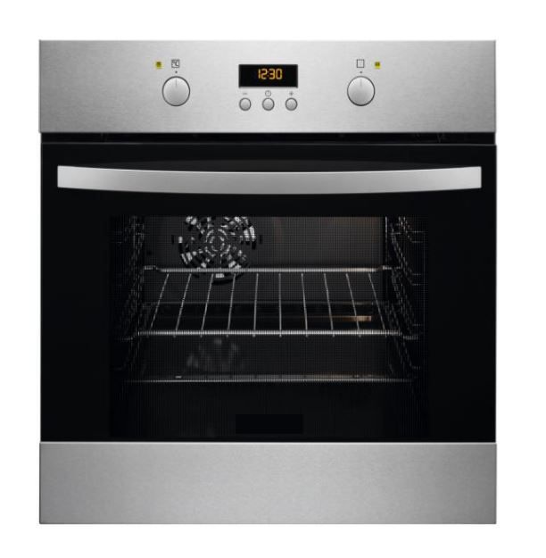 AEG 60cm 7 Multifunction Eye-Level Oven - BOB35702XV